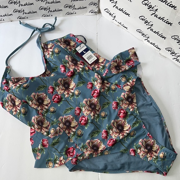 Halter One-Piece Swimsuit for Women from Vigoss - Picture 12 of 15